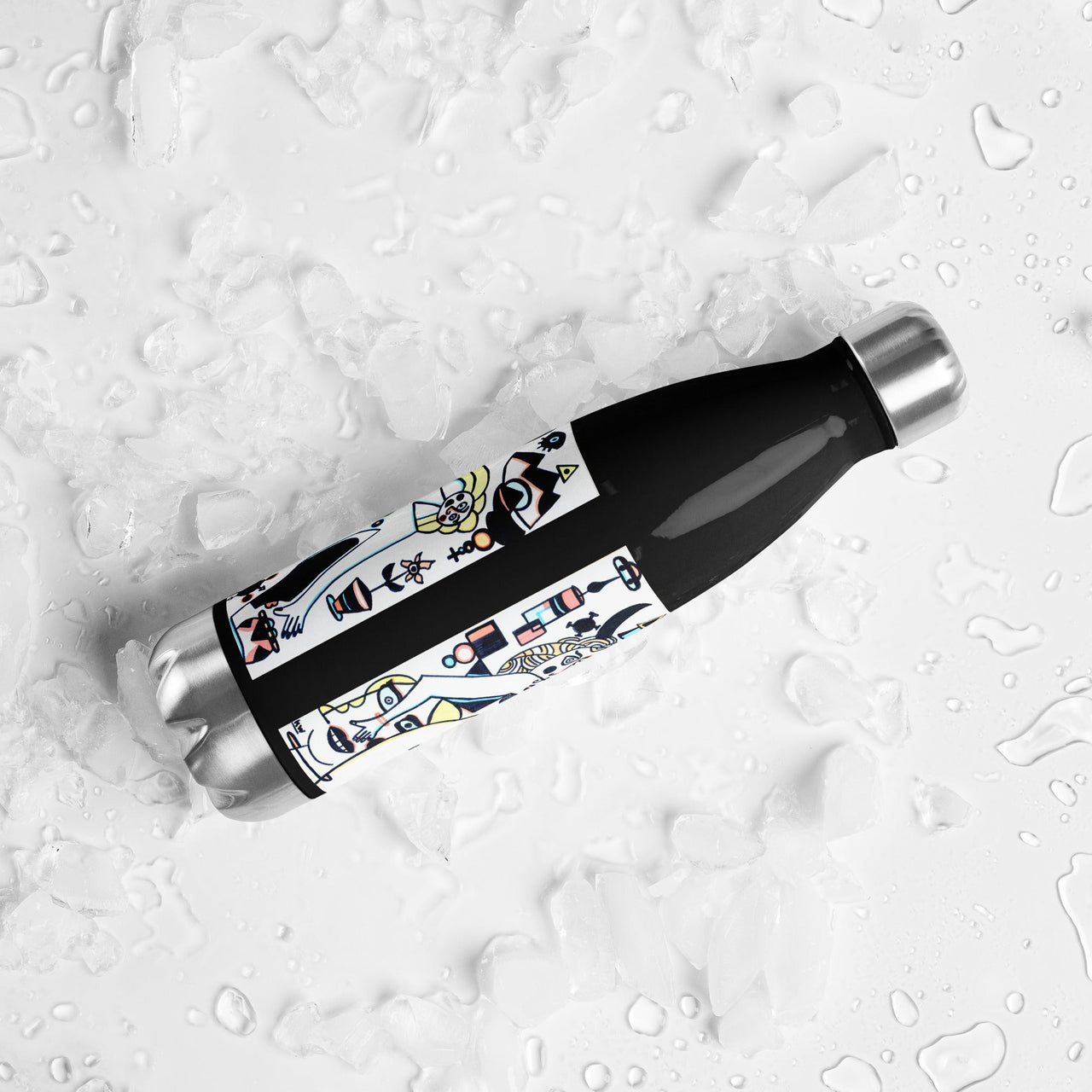 KW Gallery Liquid Symphony Water Bottle 41 - Winter Sunshine Marketplace