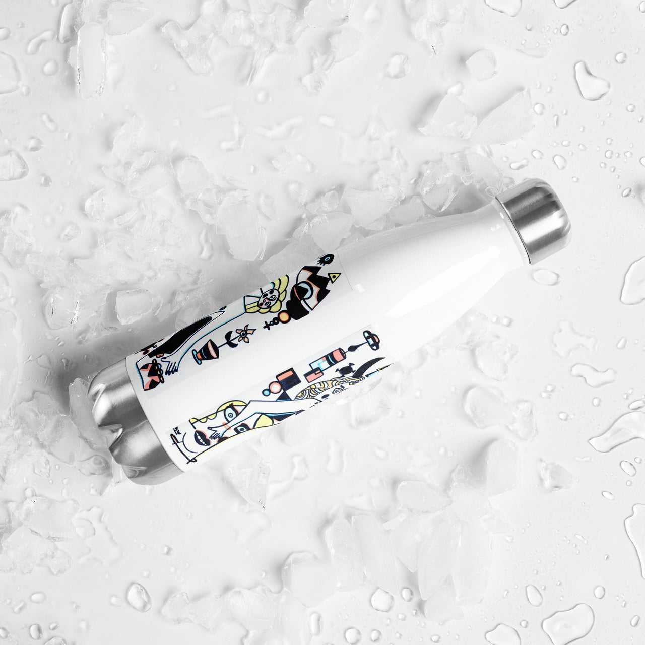 KW Gallery Liquid Symphony Water Bottle 41 - Winter Sunshine Marketplace