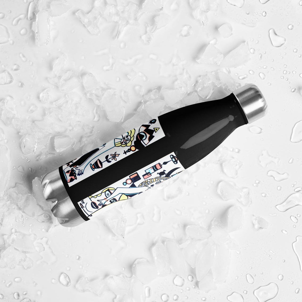 KW Gallery Liquid Symphony Water Bottle 41 - Winter Sunshine Marketplace