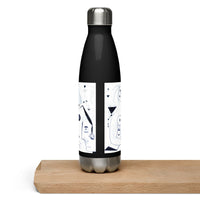 KW Gallery Liquid Symphony Water Bottle 42 - Winter Sunshine Marketplace