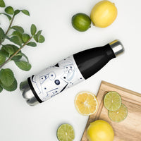 KW Gallery Liquid Symphony Water Bottle 42 - Winter Sunshine Marketplace