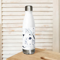 KW Gallery Liquid Symphony Water Bottle 42 - Winter Sunshine Marketplace