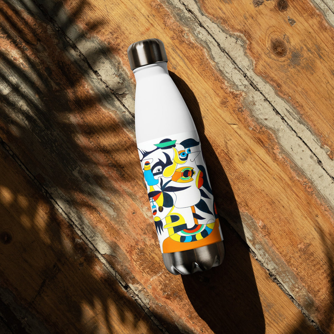 KW Gallery Liquid Symphony Water Bottle 43 - Winter Sunshine Marketplace