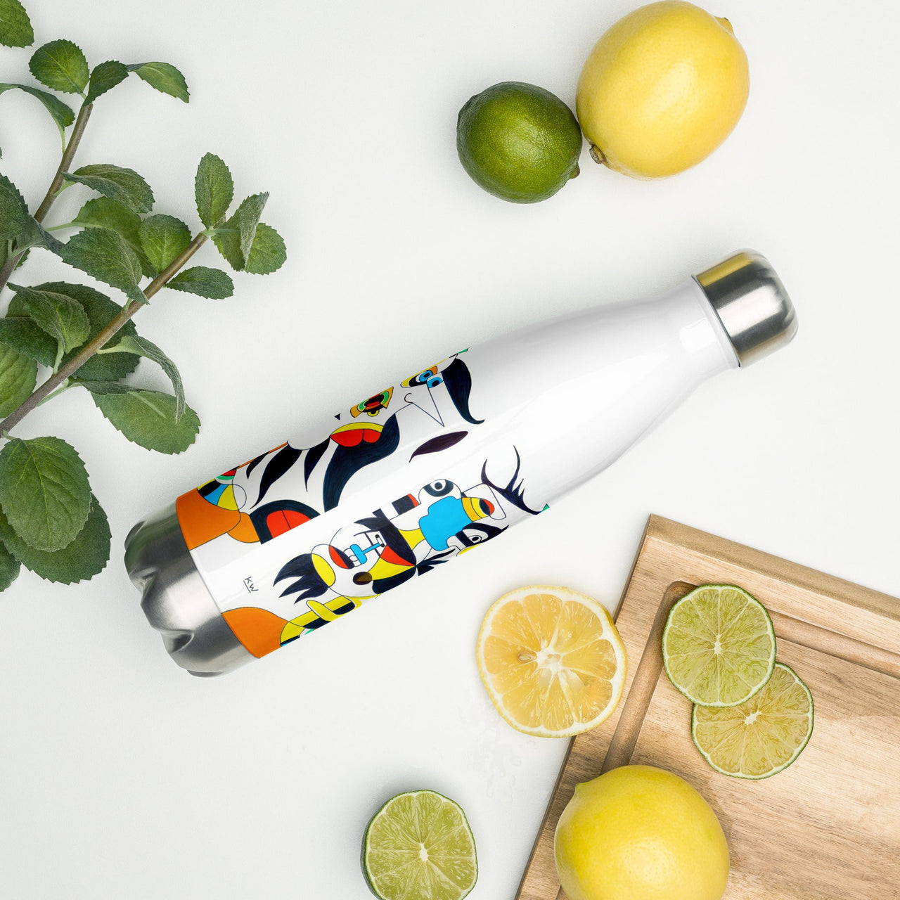 KW Gallery Liquid Symphony Water Bottle 43 - Winter Sunshine Marketplace