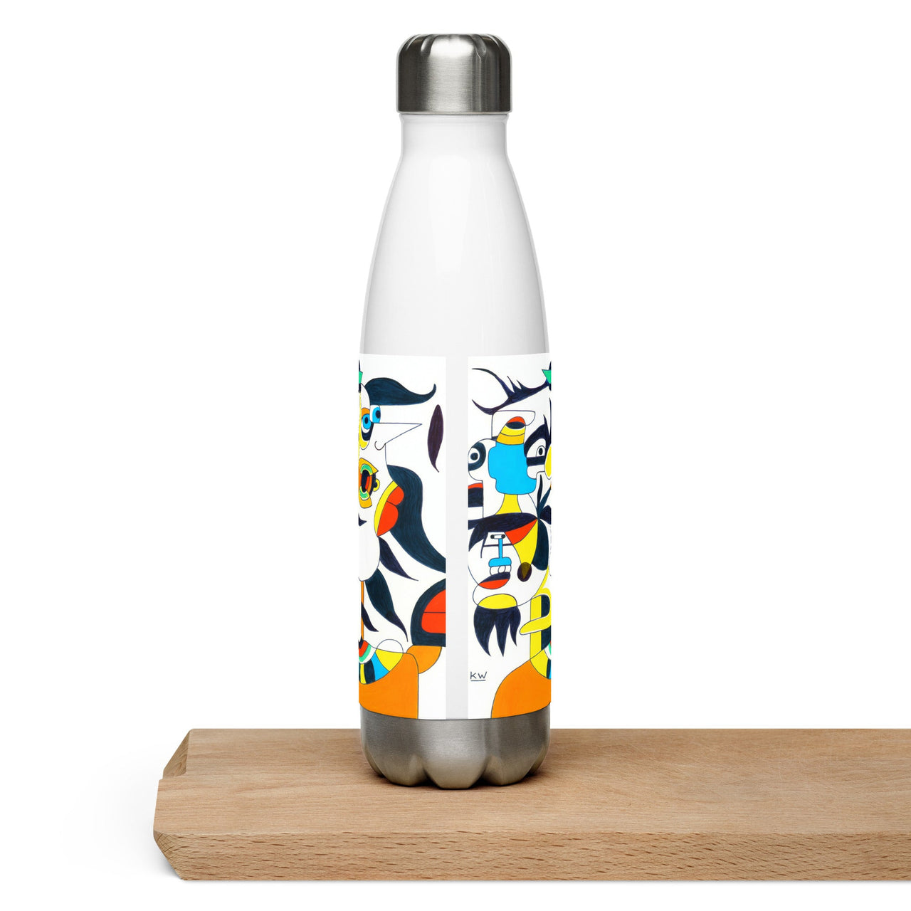 KW Gallery Liquid Symphony Water Bottle 43 - Winter Sunshine Marketplace