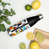 KW Gallery Liquid Symphony Water Bottle 43 - Winter Sunshine Marketplace