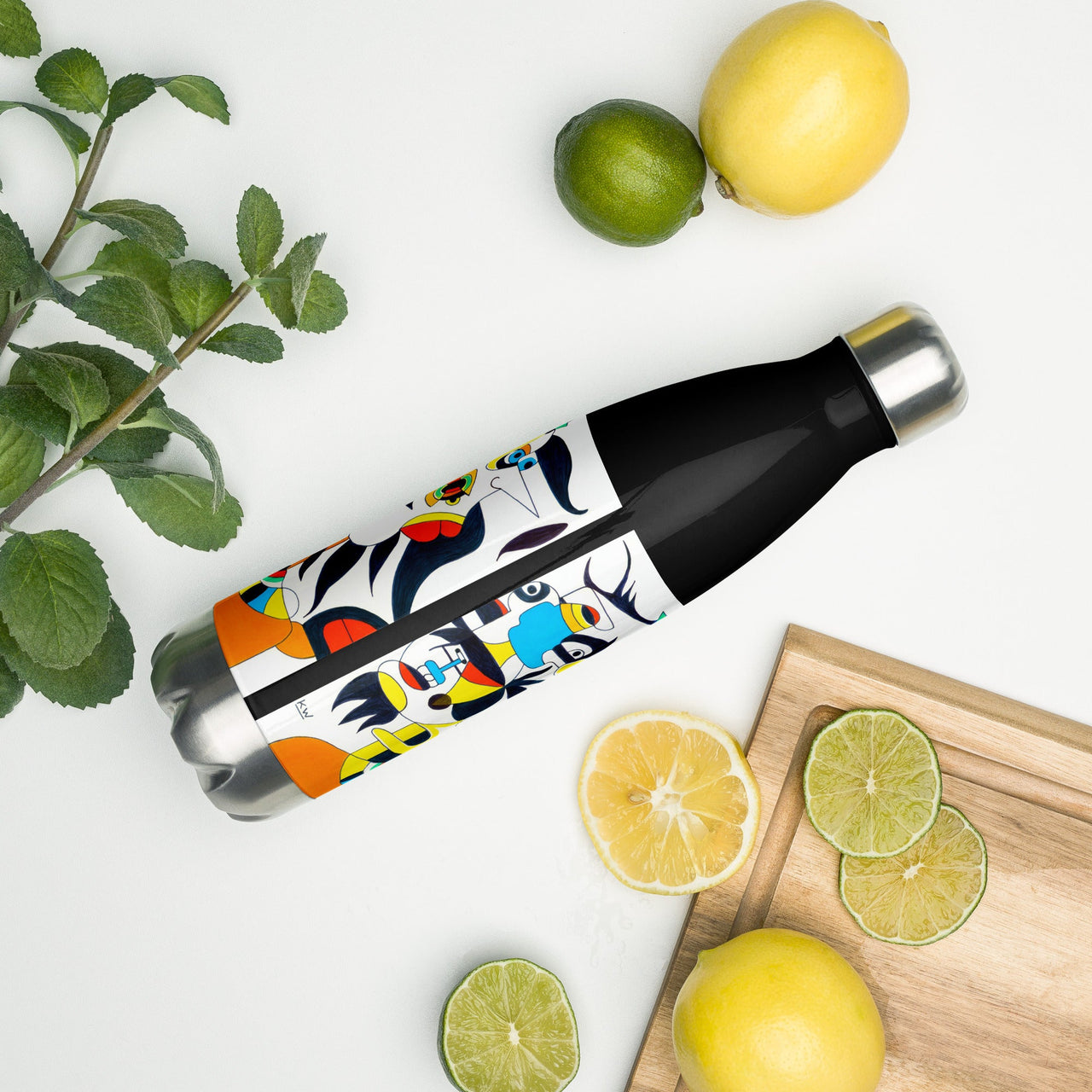 KW Gallery Liquid Symphony Water Bottle 43 - Winter Sunshine Marketplace