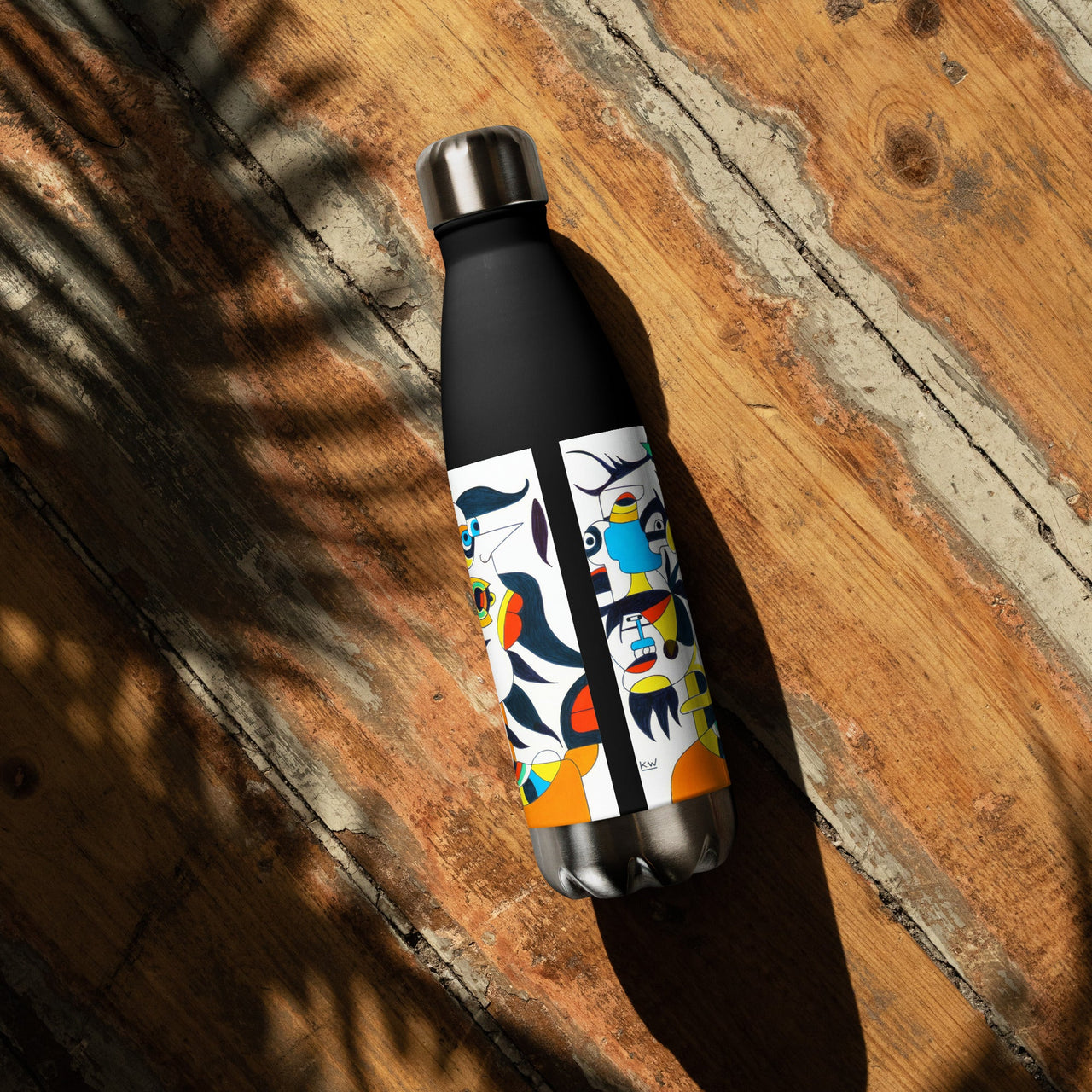KW Gallery Liquid Symphony Water Bottle 43 - Winter Sunshine Marketplace