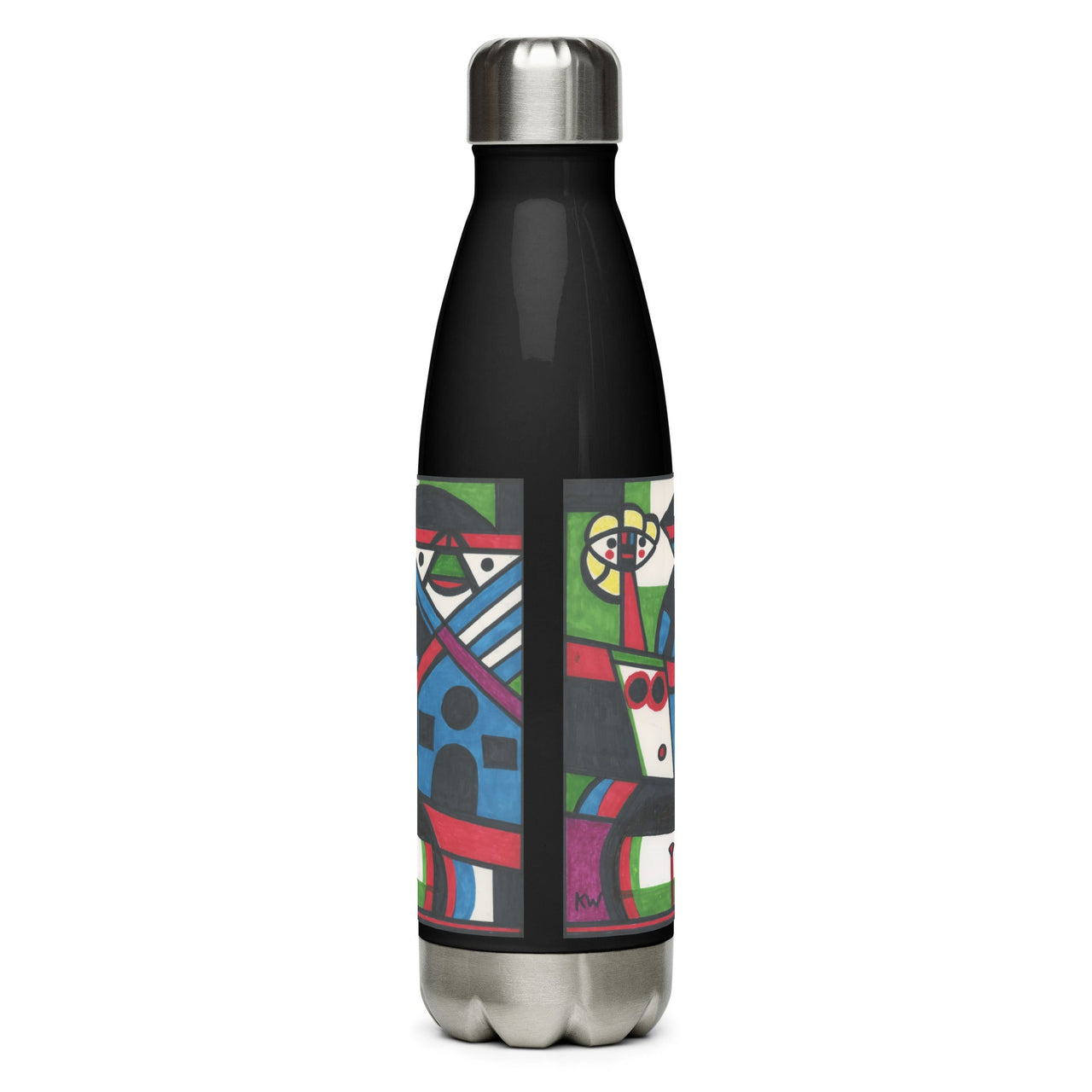 KW Gallery Liquid Symphony Water Bottle 44 - Winter Sunshine Marketplace