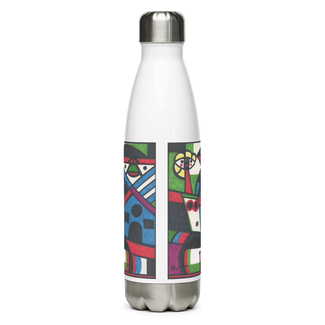 KW Gallery Liquid Symphony Water Bottle 44 - Winter Sunshine Marketplace