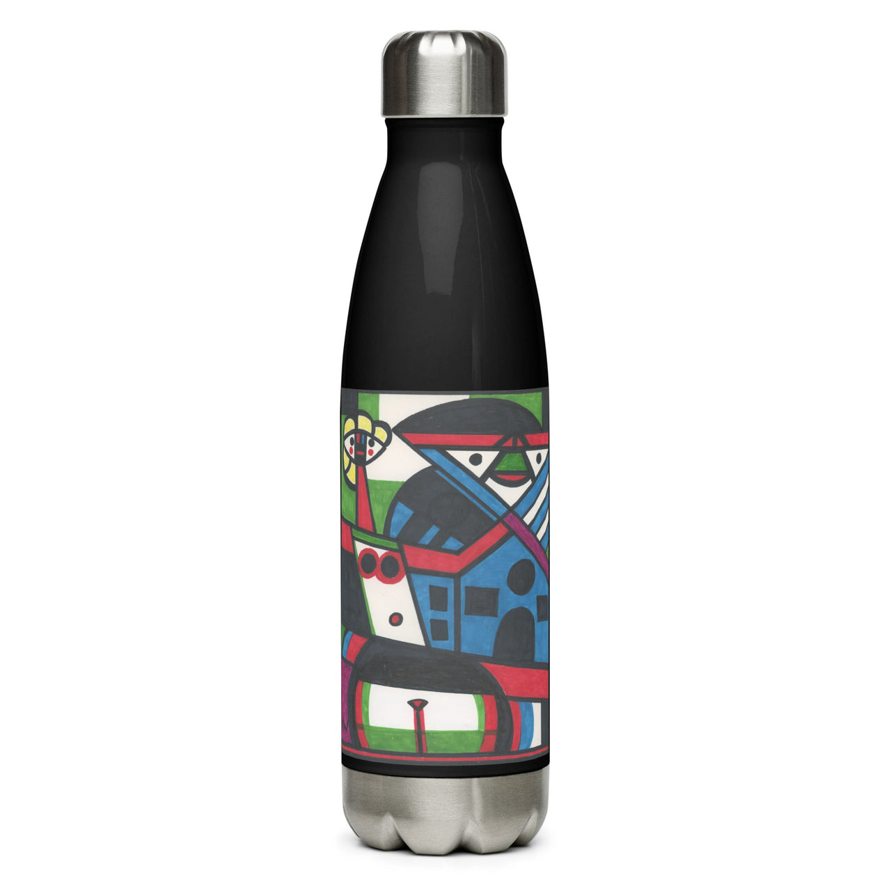 KW Gallery Liquid Symphony Water Bottle 44 - Winter Sunshine Marketplace