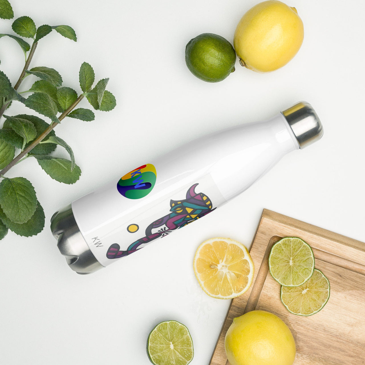 KW Gallery Liquid Symphony Water Bottle 45 - Winter Sunshine Marketplace