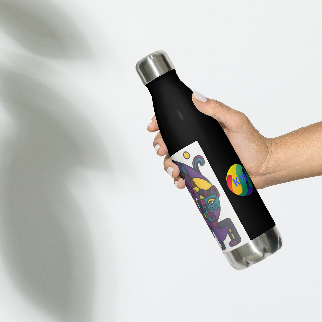 KW Gallery Liquid Symphony Water Bottle 45 - Winter Sunshine Marketplace