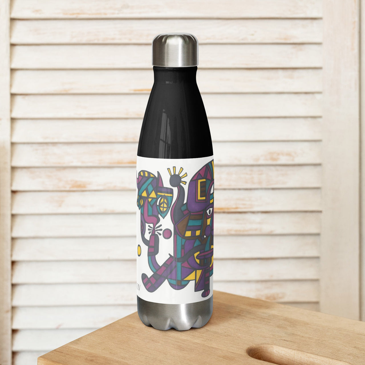 KW Gallery Liquid Symphony Water Bottle 45 - Winter Sunshine Marketplace