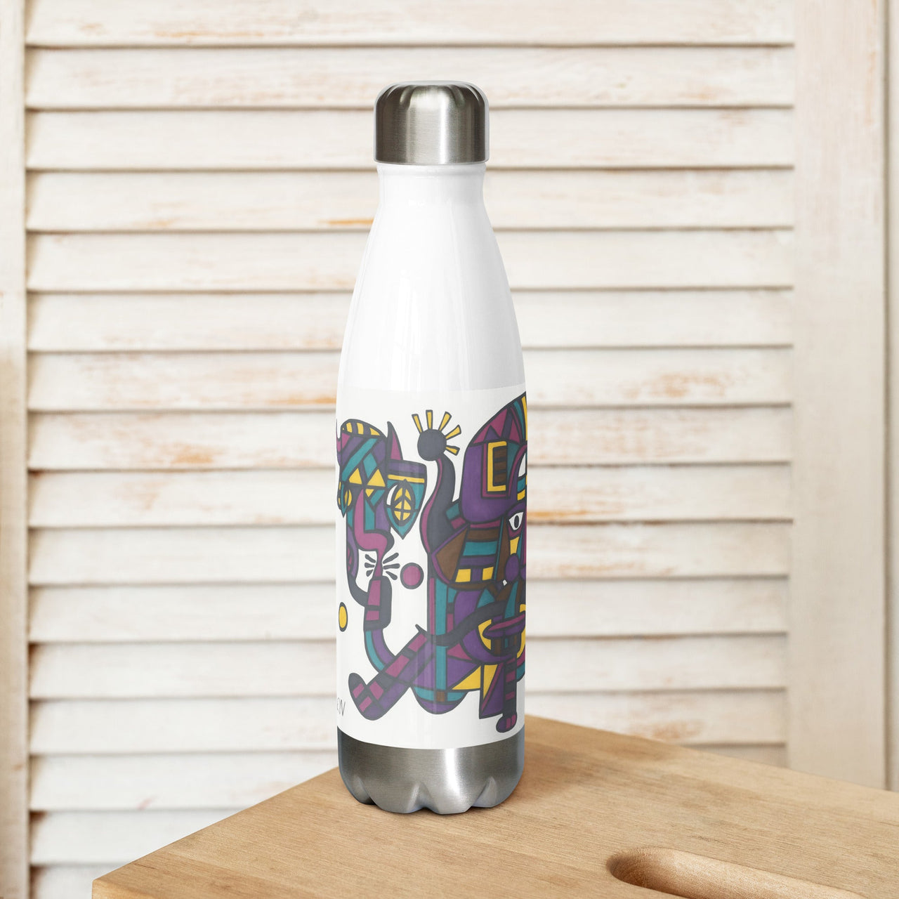KW Gallery Liquid Symphony Water Bottle 45 - Winter Sunshine Marketplace