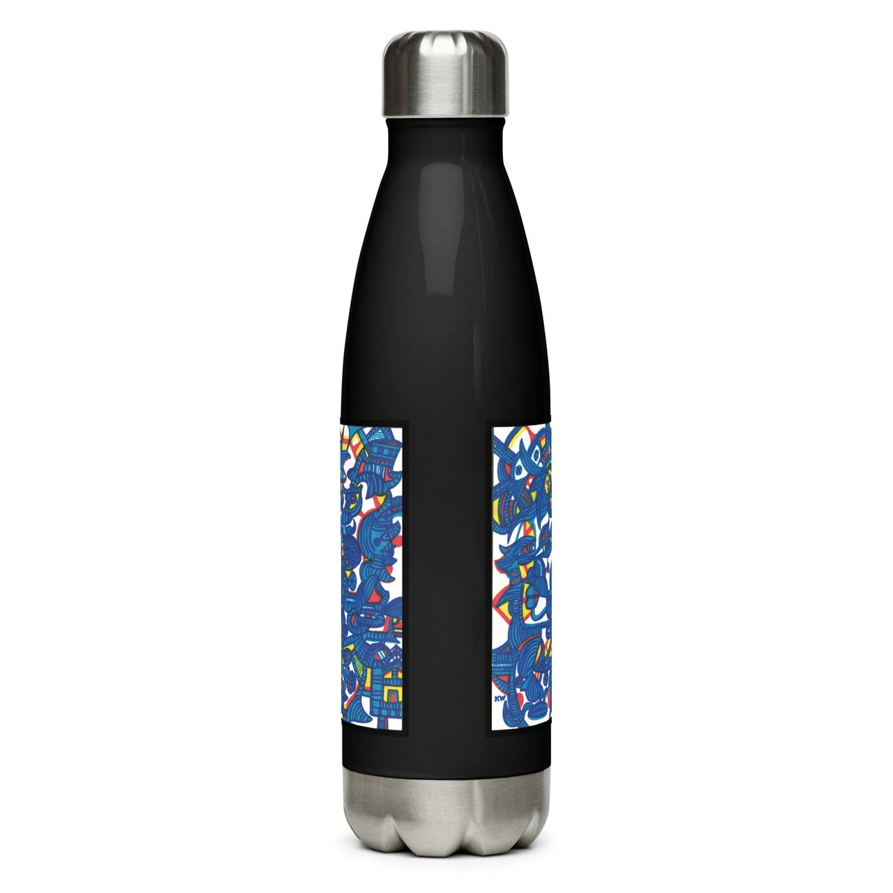 KW Gallery Liquid Symphony Water Bottle 5 - Winter Sunshine Marketplace