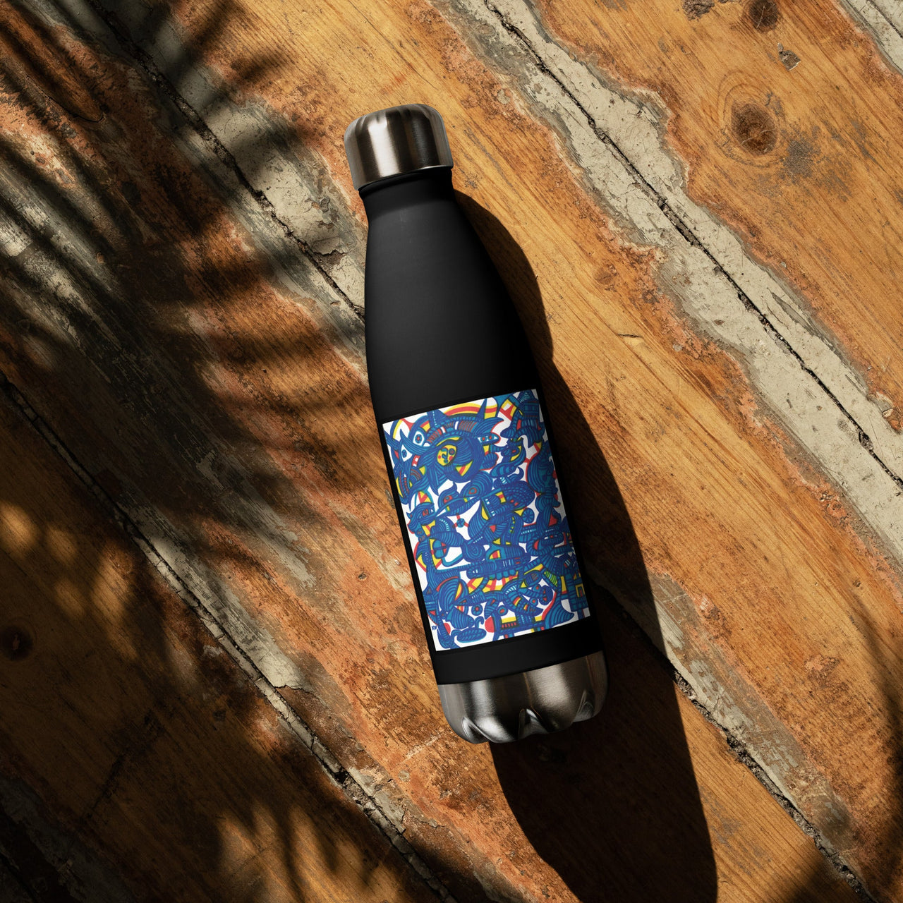 KW Gallery Liquid Symphony Water Bottle 5 - Winter Sunshine Marketplace