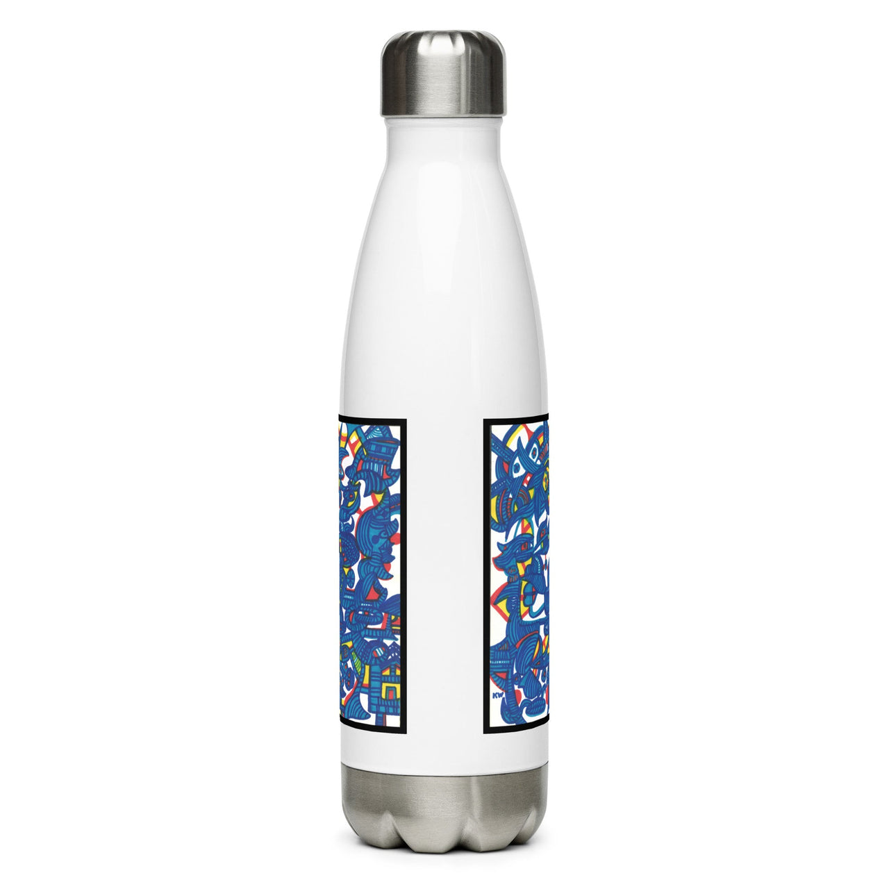 KW Gallery Liquid Symphony Water Bottle 5 - Winter Sunshine Marketplace