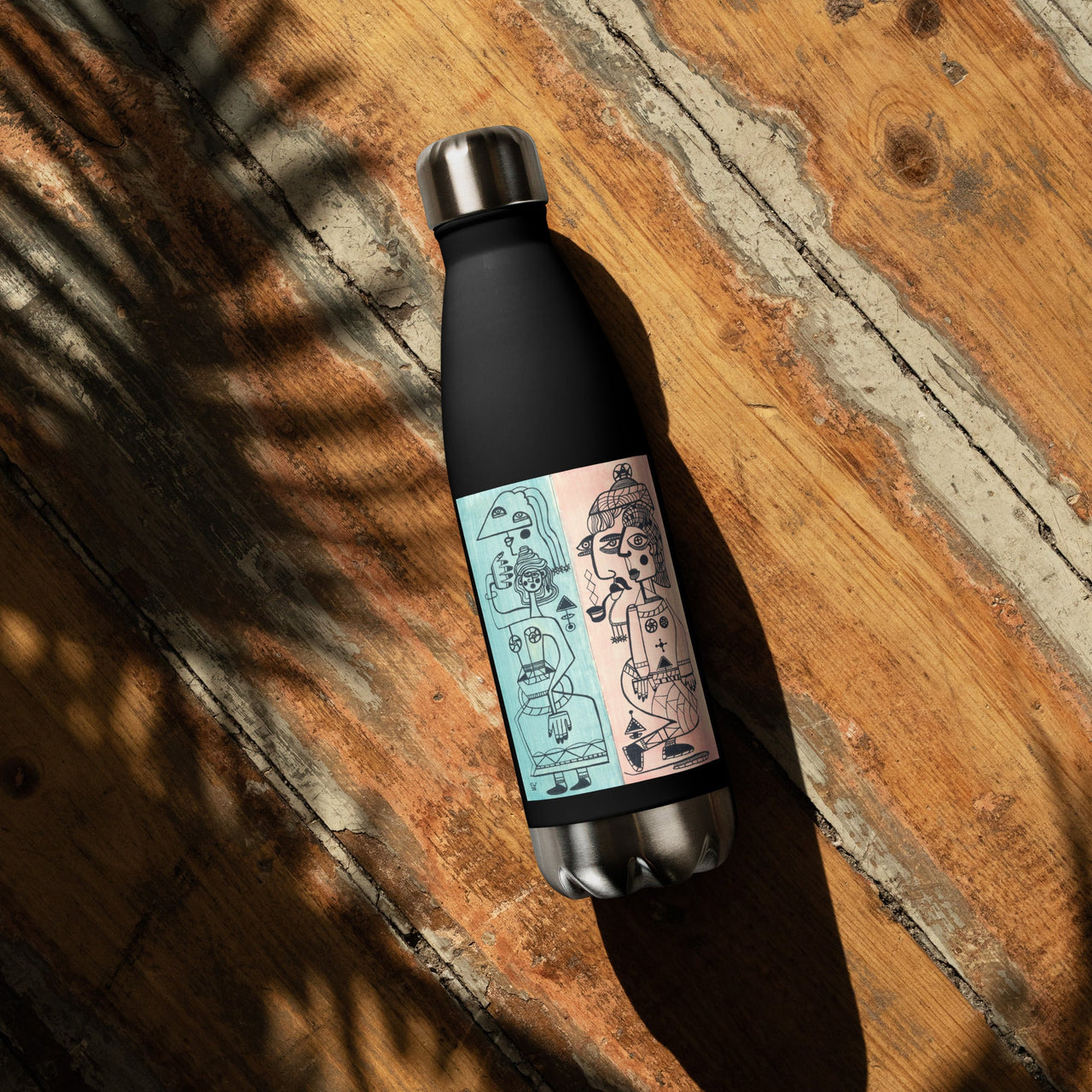 KW Gallery Liquid Symphony Water Bottle 6 - Winter Sunshine Marketplace