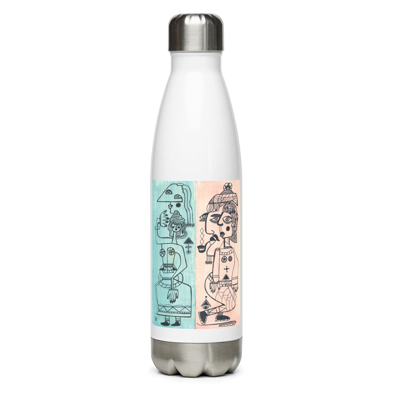 KW Gallery Liquid Symphony Water Bottle 6 - Winter Sunshine Marketplace