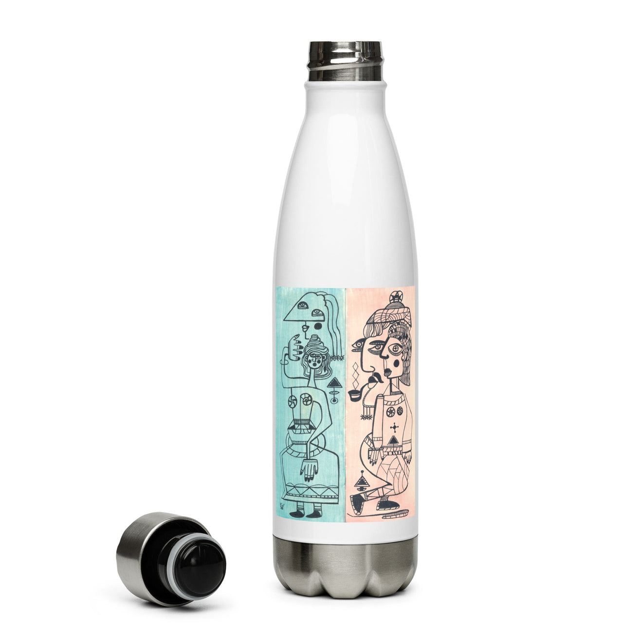 KW Gallery Liquid Symphony Water Bottle 6 - Winter Sunshine Marketplace