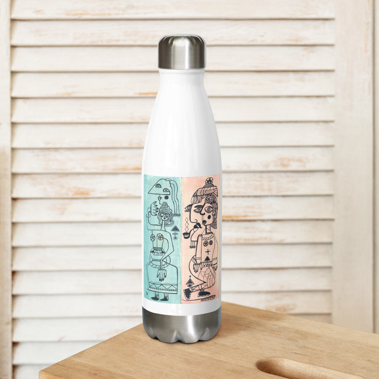 KW Gallery Liquid Symphony Water Bottle 6 - Winter Sunshine Marketplace