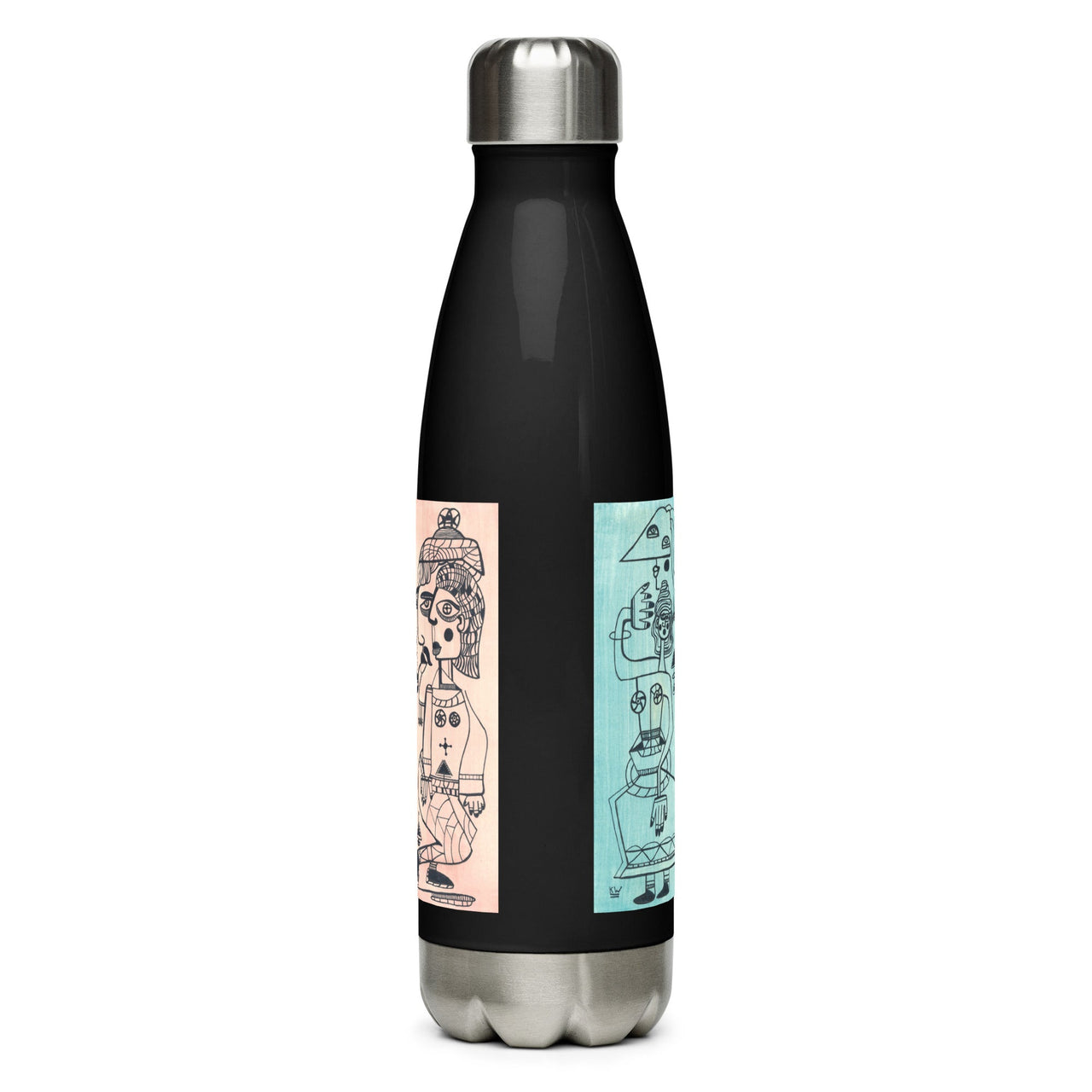 KW Gallery Liquid Symphony Water Bottle 6 - Winter Sunshine Marketplace