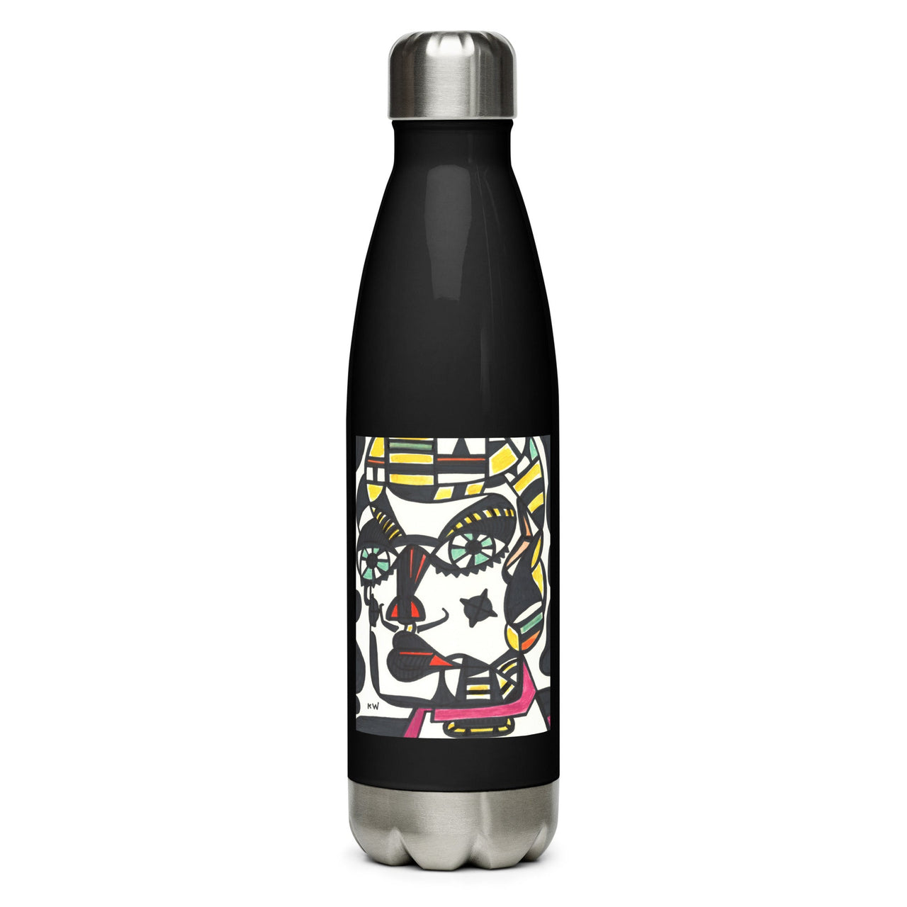 KW Gallery Liquid Symphony Water Bottle 7 - Winter Sunshine Marketplace