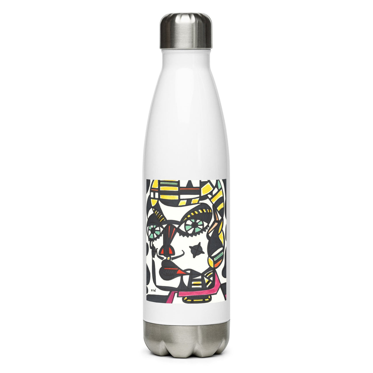 KW Gallery Liquid Symphony Water Bottle 7 - Winter Sunshine Marketplace