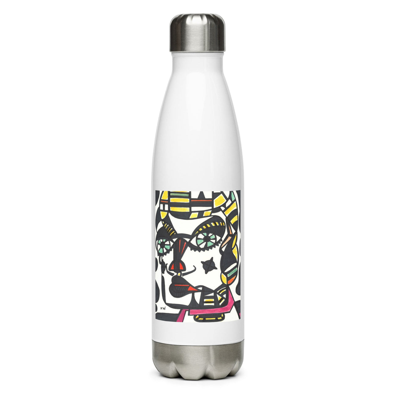 KW Gallery Liquid Symphony Water Bottle 7 - Winter Sunshine Marketplace