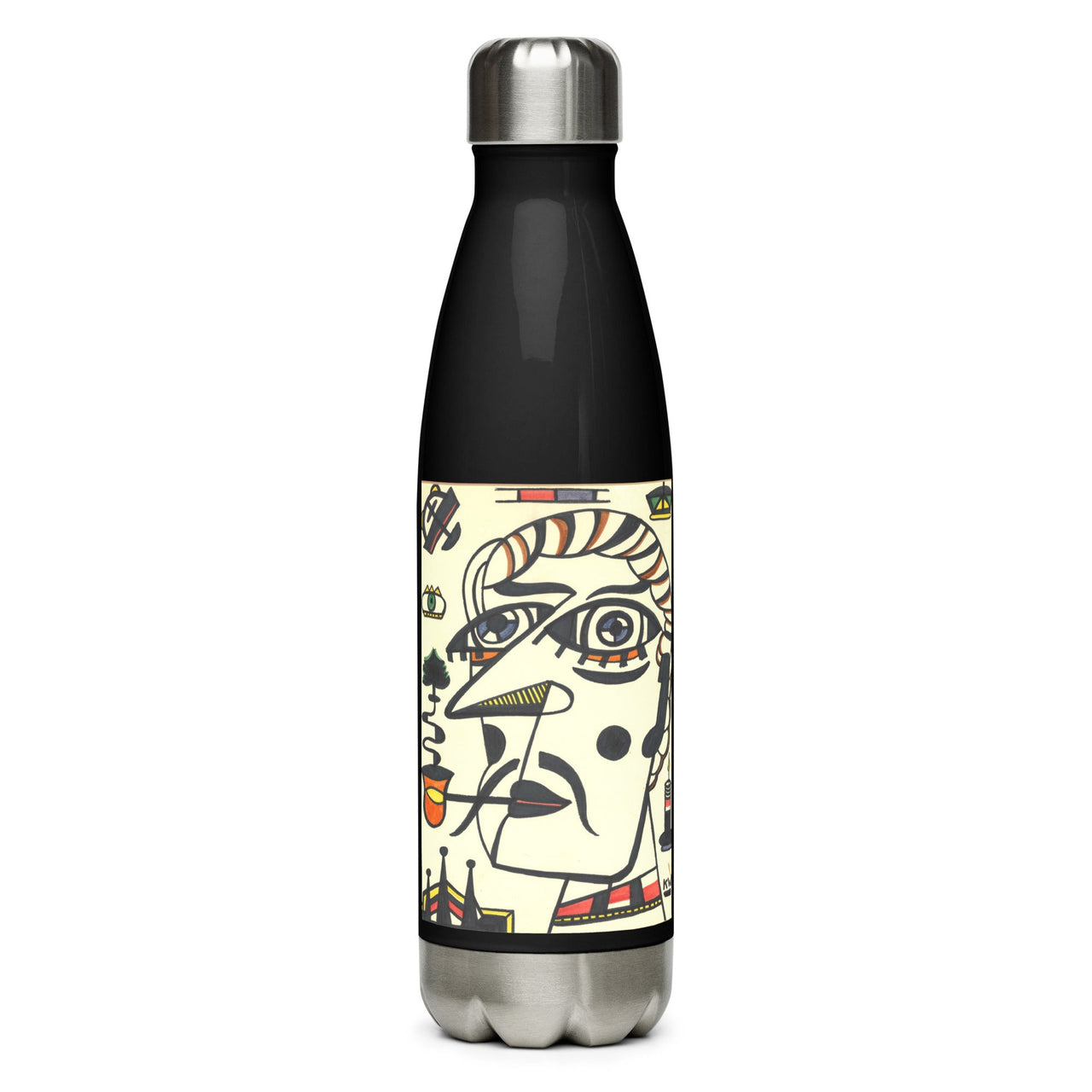 KW Gallery Liquid Symphony Water Bottle 8 - Winter Sunshine Marketplace