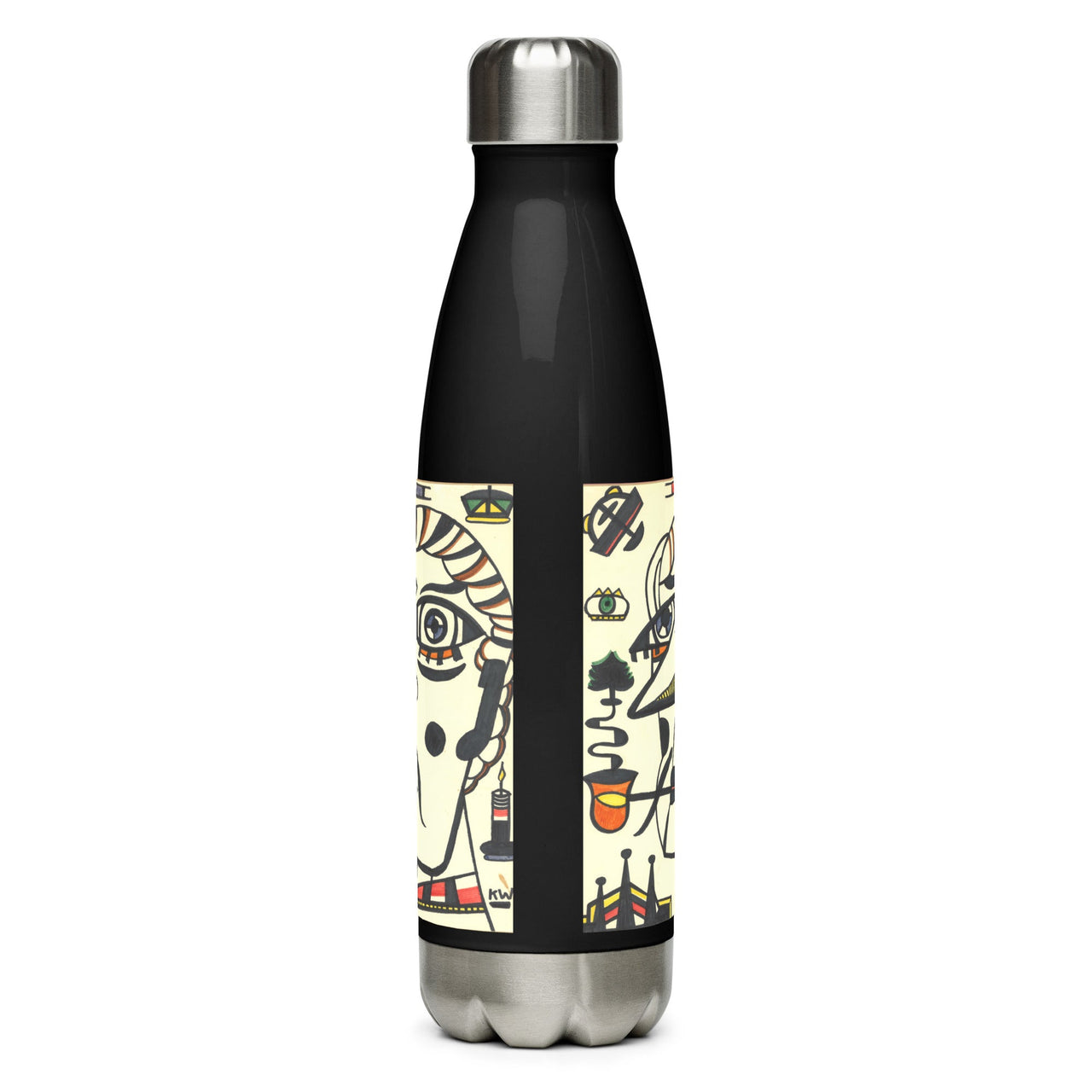 KW Gallery Liquid Symphony Water Bottle 8 - Winter Sunshine Marketplace