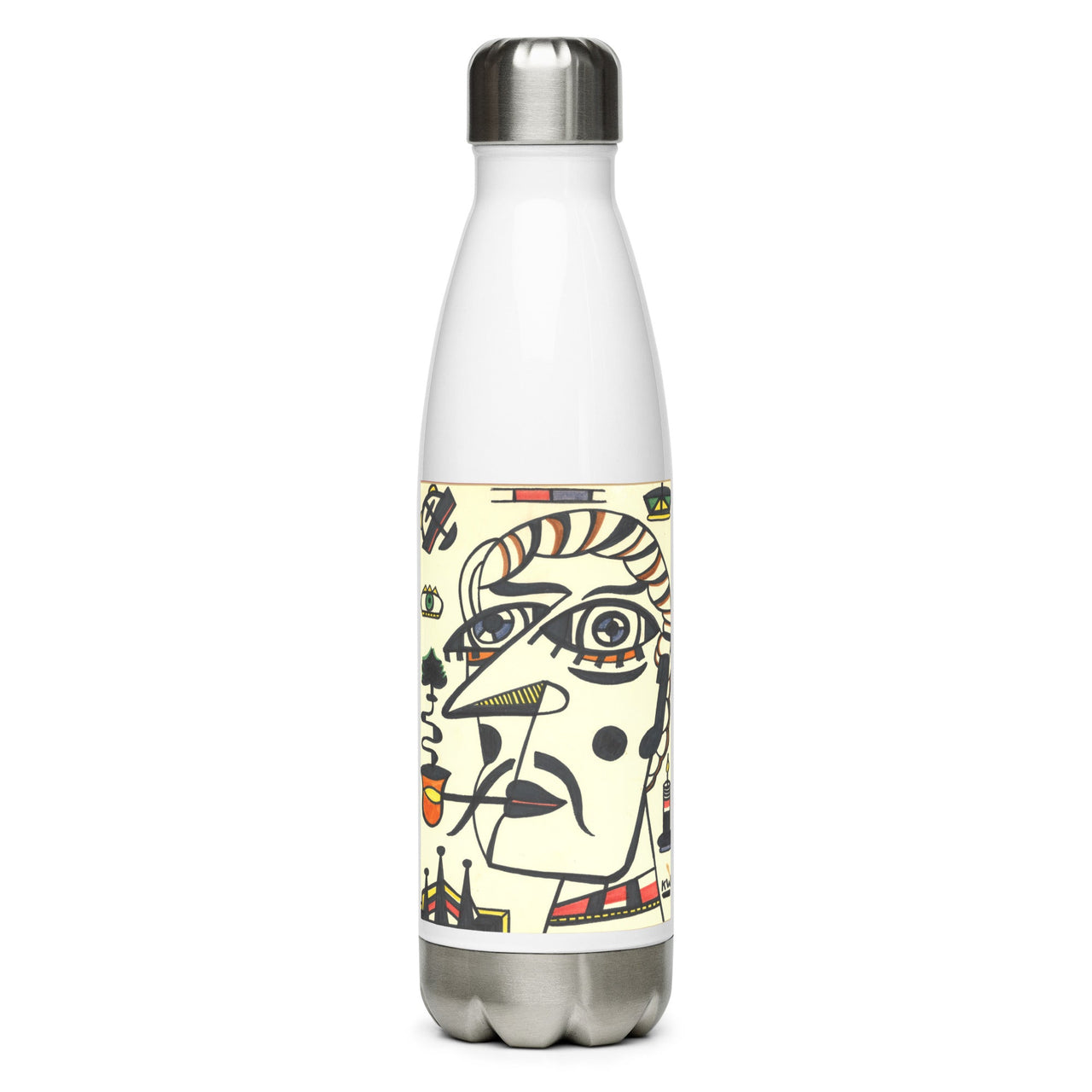 KW Gallery Liquid Symphony Water Bottle 8 - Winter Sunshine Marketplace