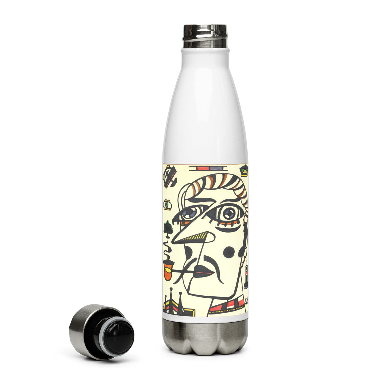 KW Gallery Liquid Symphony Water Bottle 8 - Winter Sunshine Marketplace