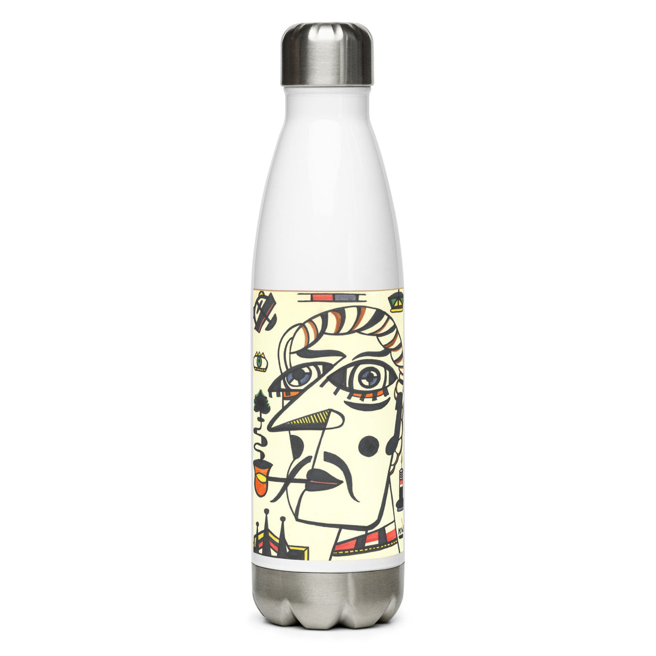 KW Gallery Liquid Symphony Water Bottle 8 - Winter Sunshine Marketplace