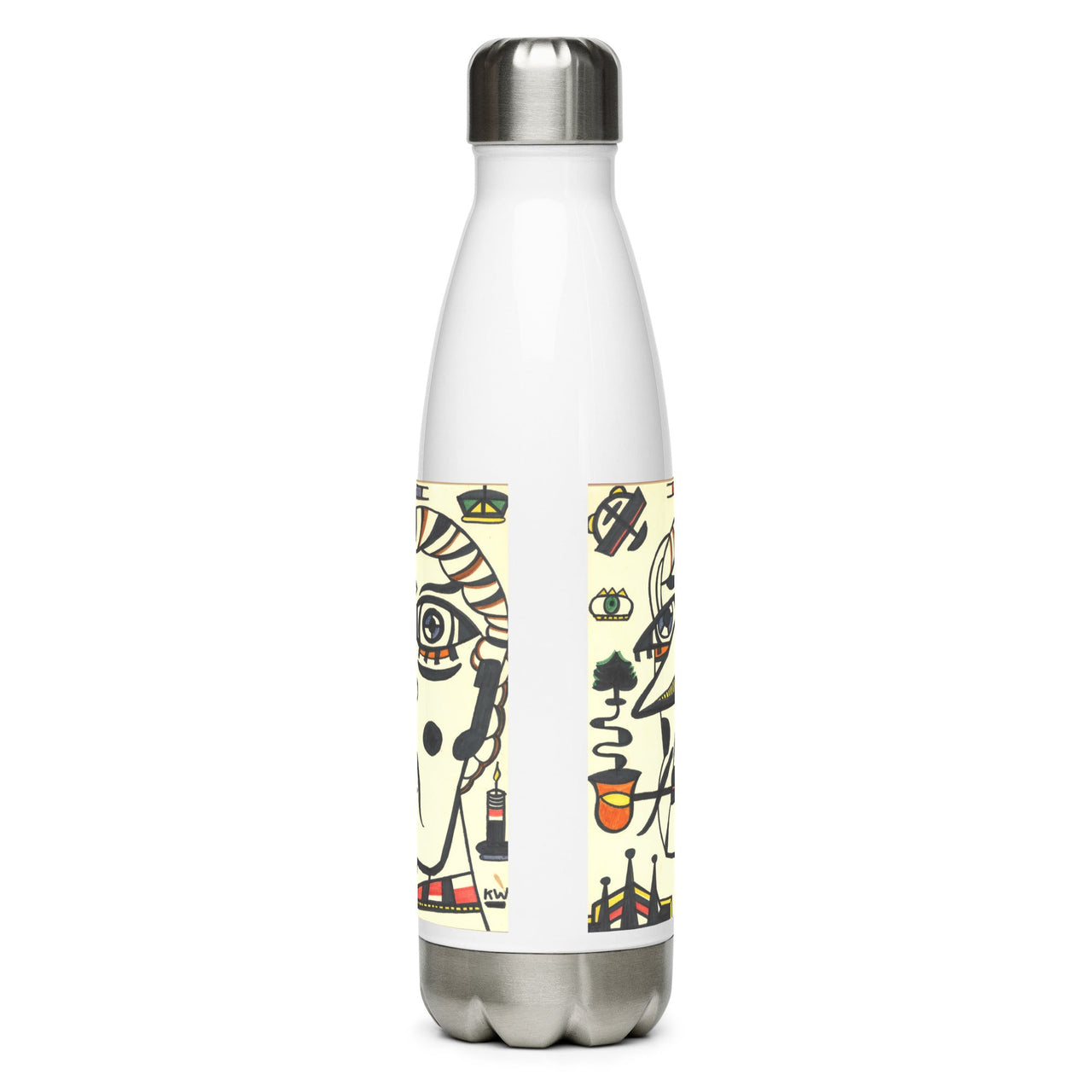 KW Gallery Liquid Symphony Water Bottle 8 - Winter Sunshine Marketplace