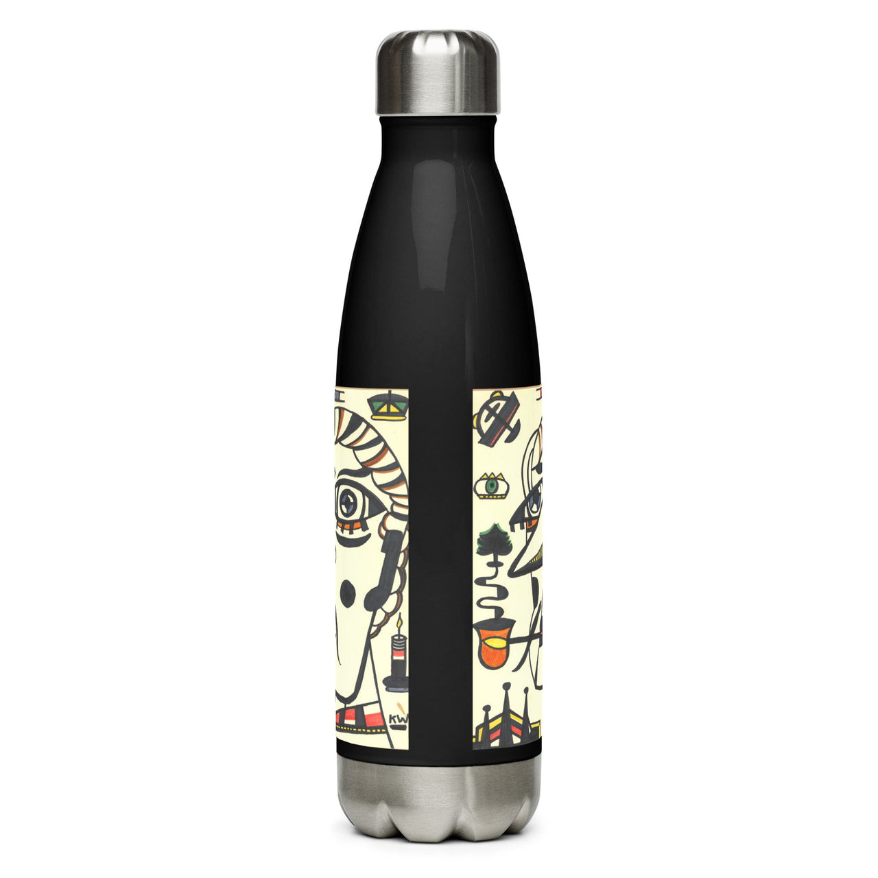 KW Gallery Liquid Symphony Water Bottle 8 - Winter Sunshine Marketplace