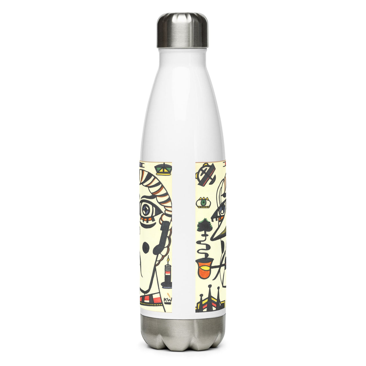 KW Gallery Liquid Symphony Water Bottle 8 - Winter Sunshine Marketplace