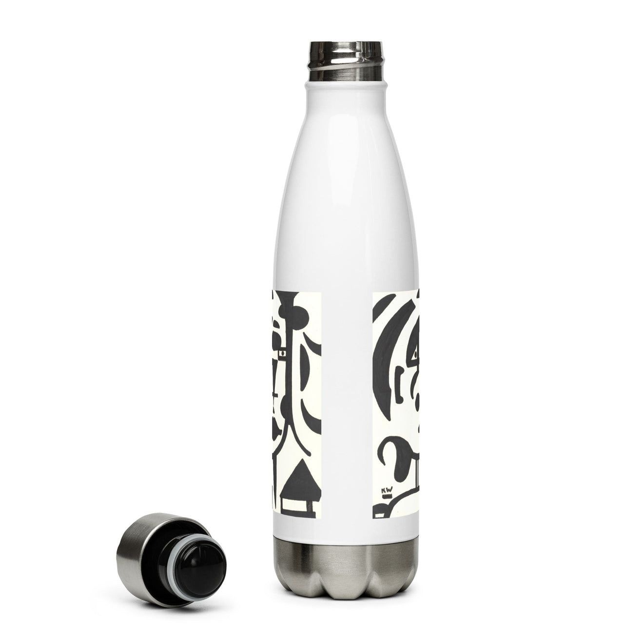 KW Gallery Liquid Symphony Water Bottle 9 - Winter Sunshine Marketplace