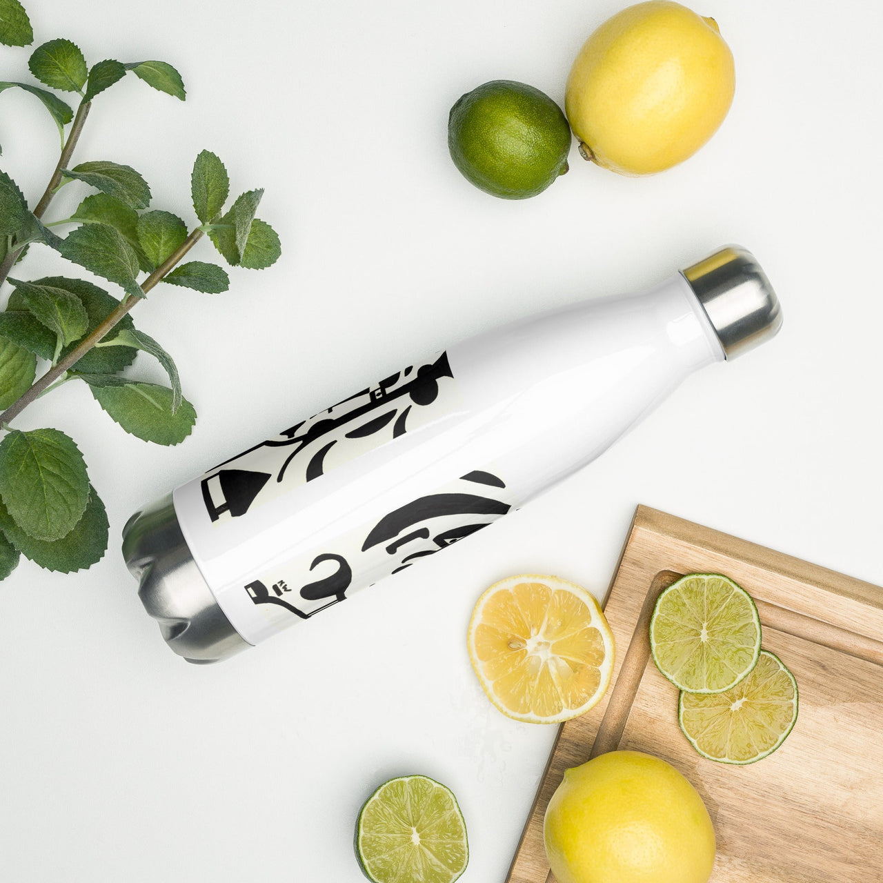 KW Gallery Liquid Symphony Water Bottle 9 - Winter Sunshine Marketplace