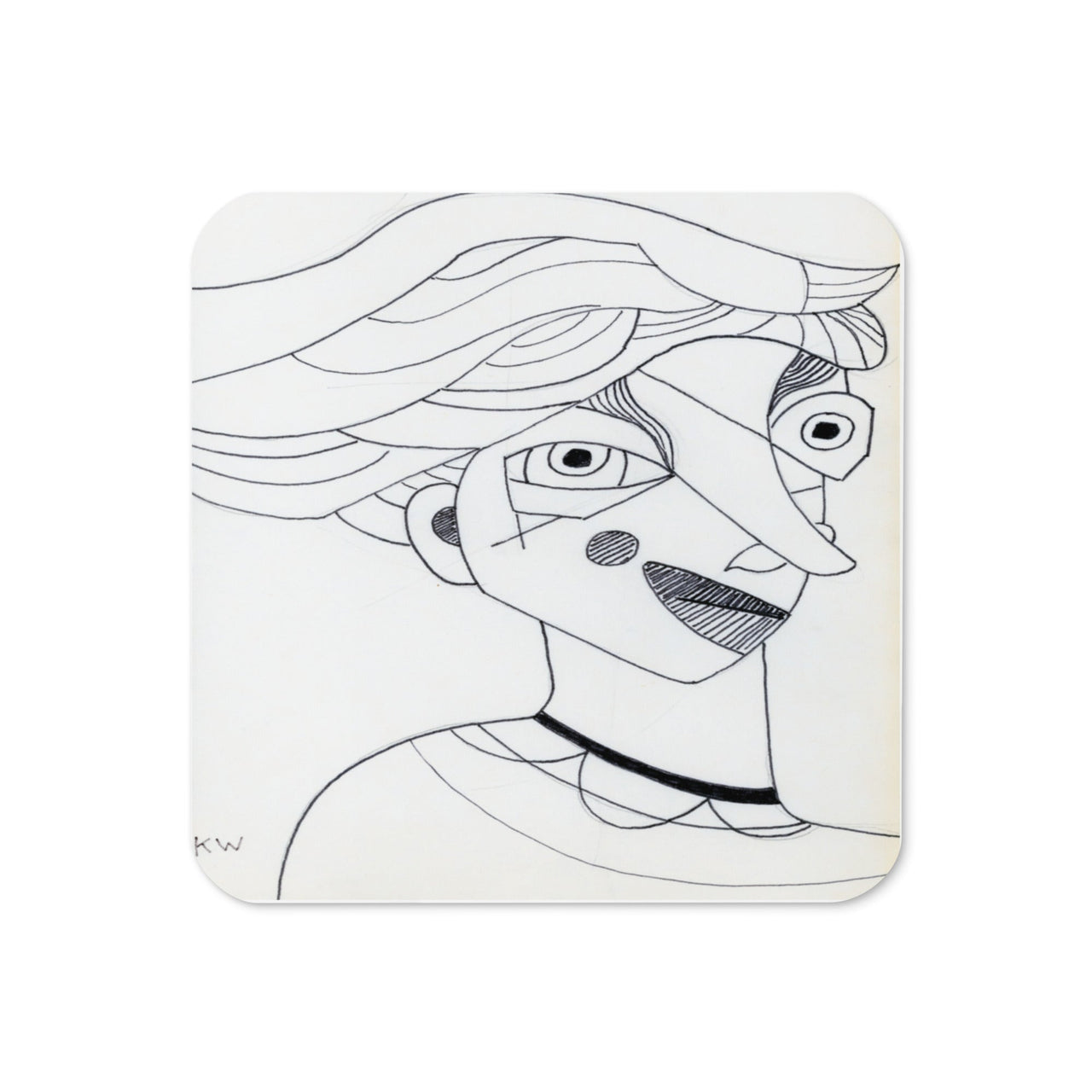 KW Gallery Masterpiece Coaster 12 - Winter Sunshine Marketplace