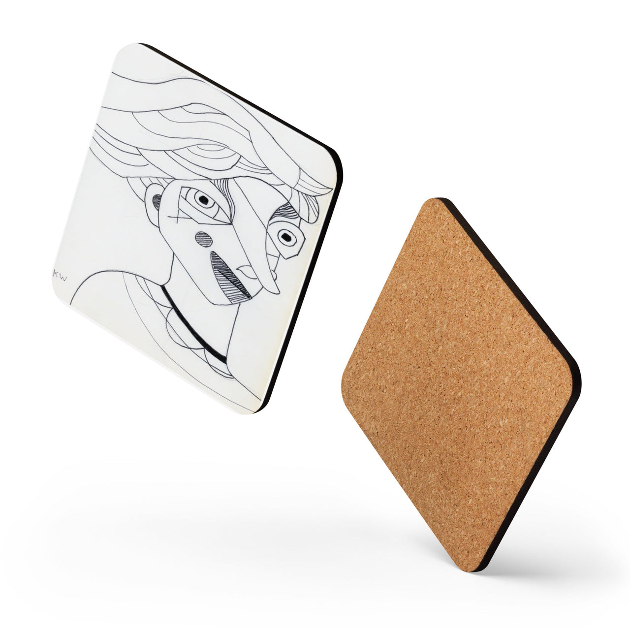 KW Gallery Masterpiece Coaster 12 - Winter Sunshine Marketplace