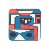 KW Gallery Masterpiece Coaster 2 - Winter Sunshine Marketplace