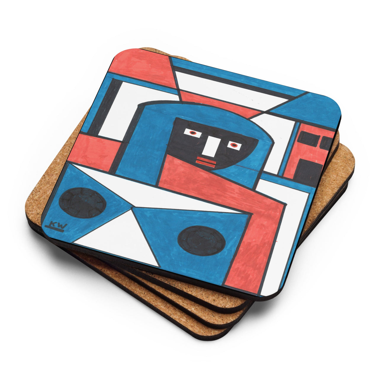 KW Gallery Masterpiece Coaster 2 - Winter Sunshine Marketplace