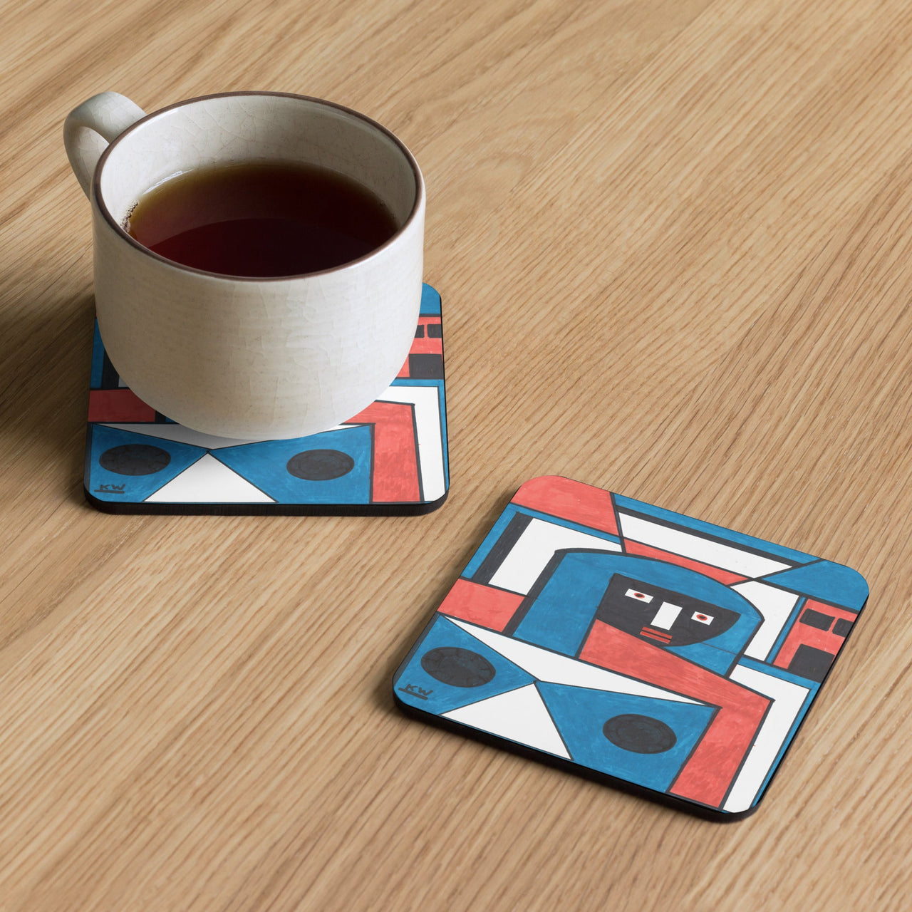 KW Gallery Masterpiece Coaster 2 - Winter Sunshine Marketplace