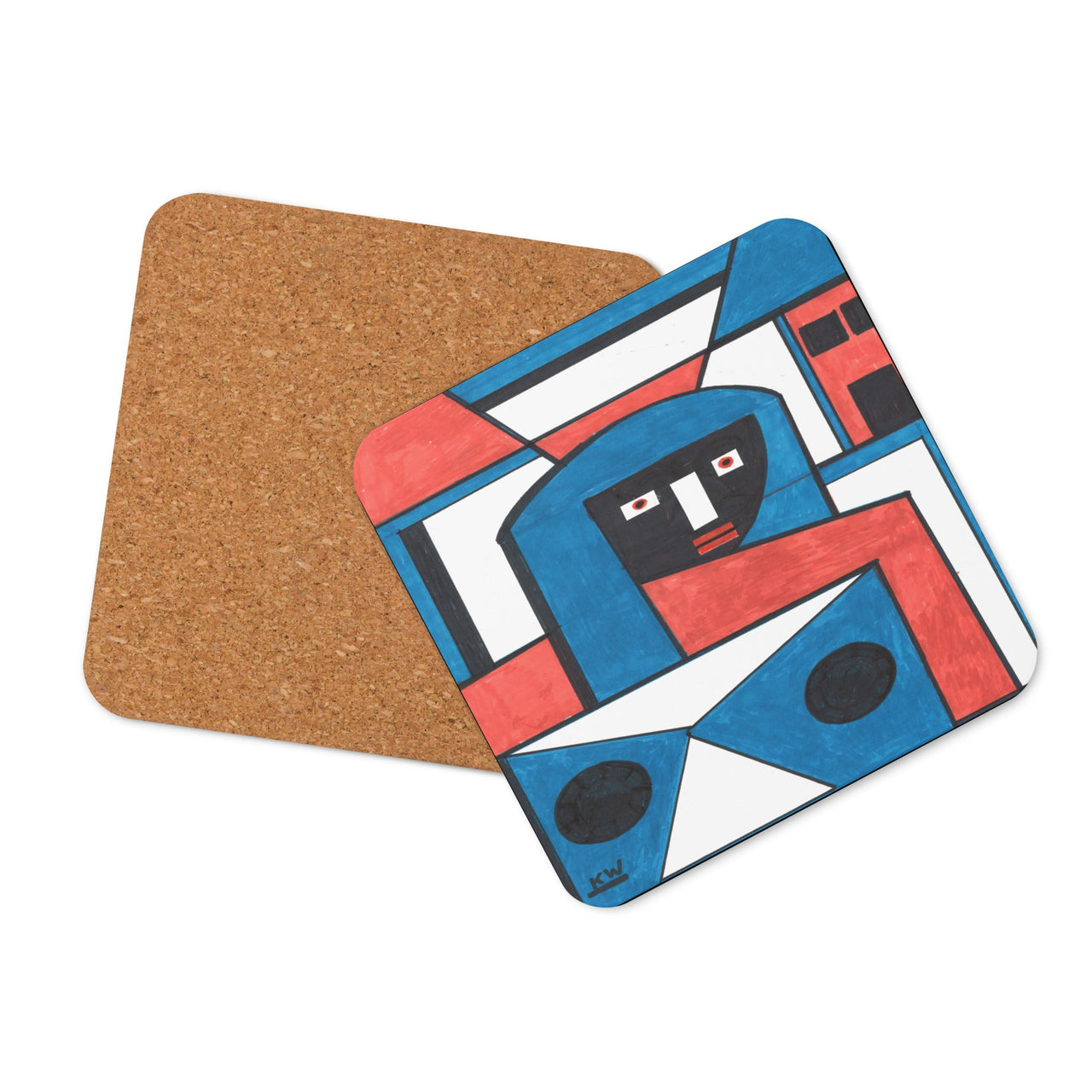 KW Gallery Masterpiece Coaster 2 - Winter Sunshine Marketplace