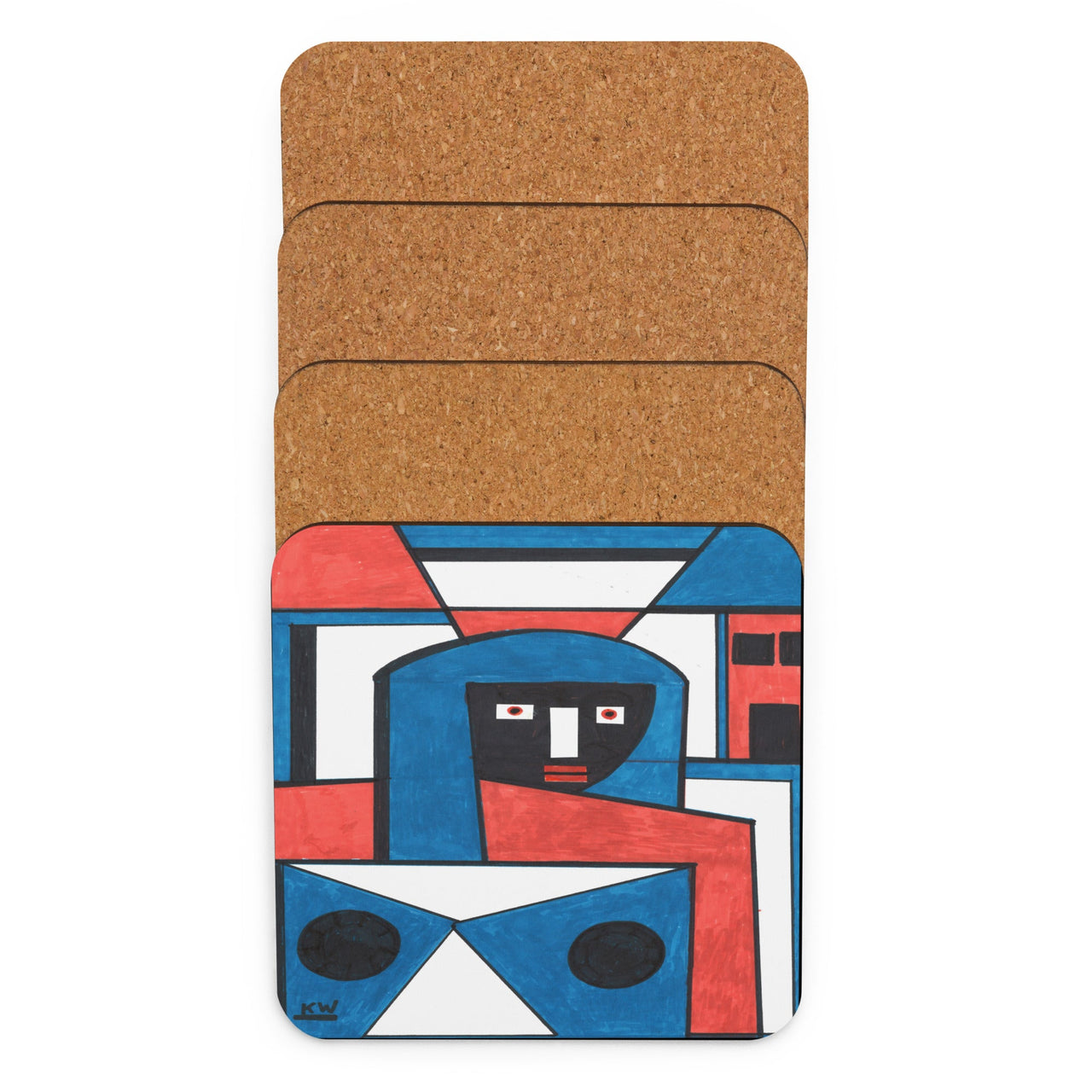 KW Gallery Masterpiece Coaster 2 - Winter Sunshine Marketplace