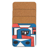 KW Gallery Masterpiece Coaster 2 - Winter Sunshine Marketplace