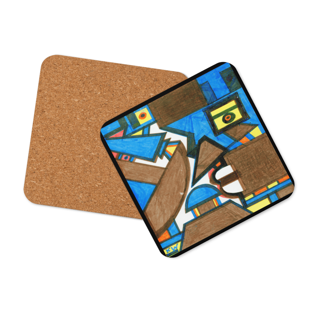 KW Gallery Masterpiece Coaster 23 - Winter Sunshine Marketplace