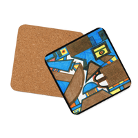 KW Gallery Masterpiece Coaster 23 - Winter Sunshine Marketplace